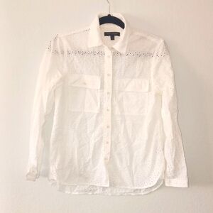 Banana Republic Women's long sleeve shirt